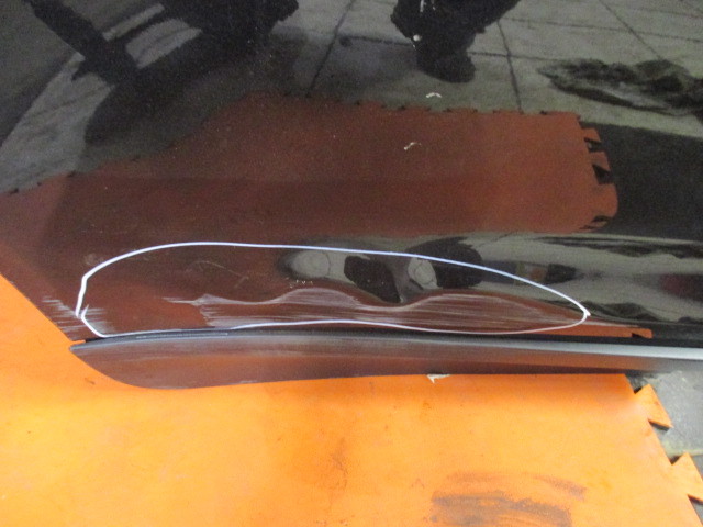 Дверь задняя правая BMW X3 (F25) 2010-2014 на BMW X3 (F25)