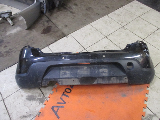 Бампер задний Renault Sandero  2009-2014 на Renault Sandero 
