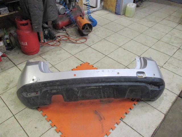 Бампер задний Renault Duster  2010-2015 на Renault Duster 
