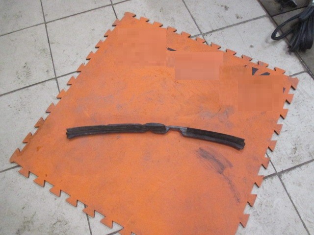 Защита антигравийная Toyota RAV 4 (XA30) 2005-2010 на Toyota RAV 4 (XA30)