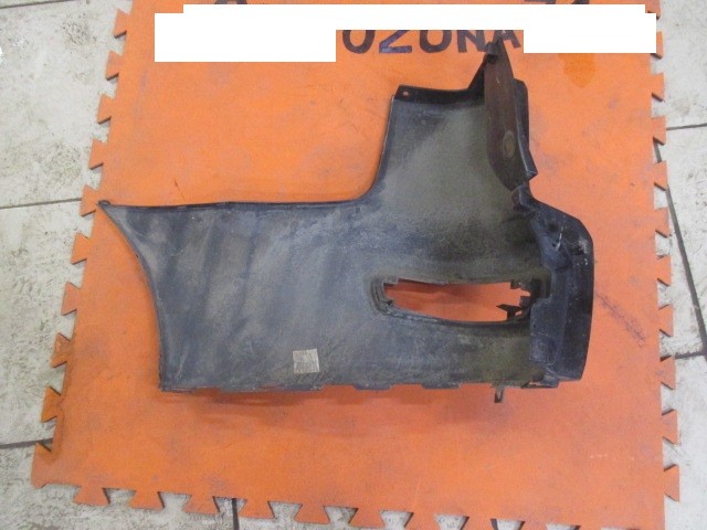 Бампер задний Mitsubishi Outlander 2 2006-2009 на Mitsubishi Outlander 2