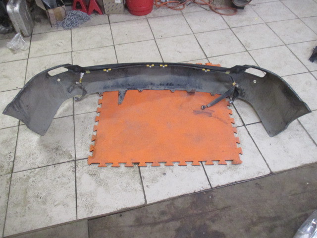 Бампер задний Toyota RAV 4  (CA40) 2012-2015 на Toyota RAV 4  (CA40)