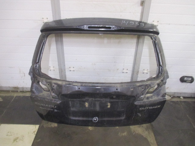 Дверь багажника Subaru Outback IV 2009-2012 на Subaru Outback IV