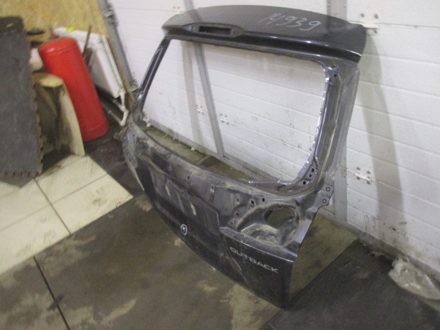 Дверь багажника Subaru Outback IV 2009-2012 на Subaru Outback IV