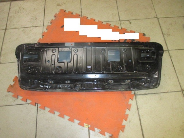 Дверь багажника Renault Koleos  2008-2011 на Renault Koleos 
