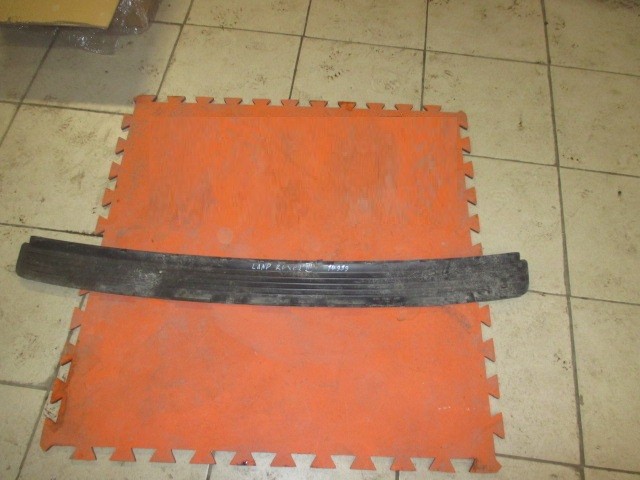 Накладка заднего бампера под номер Land Rover Range Rover 3 2002-2005 на Land Rover Range Rover 3