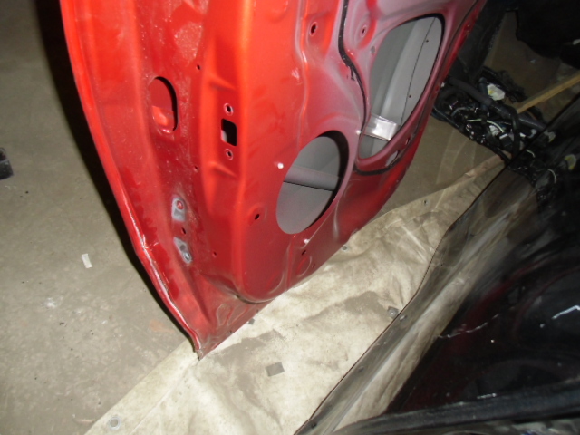 Дверь задняя правая Toyota RAV 4  (CA40) 2012-2015 на Toyota RAV 4  (CA40)