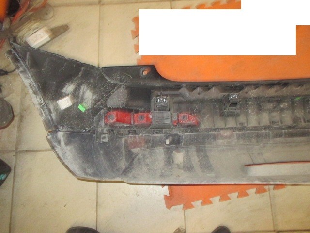 Бампер задний Audi Q3  2011-2014 на Audi Q3 