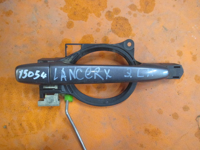 Ручка двери наружная левая Mitsubishi Lancer X 2007-н.в. на Mitsubishi Lancer X