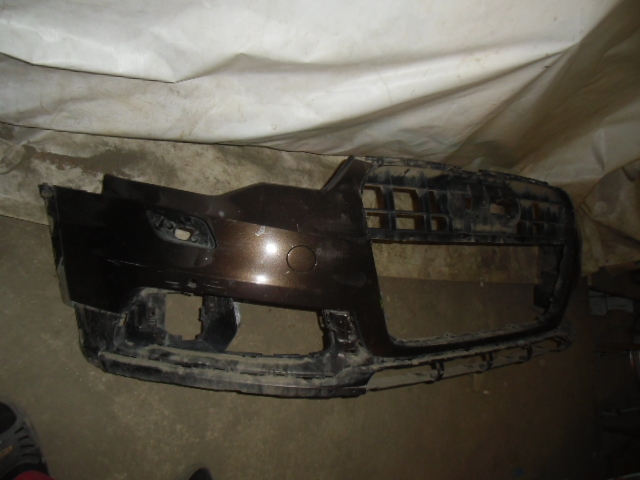 Бампер передний Audi A6 (C7) 2011-2014 на Audi A6 (C7)