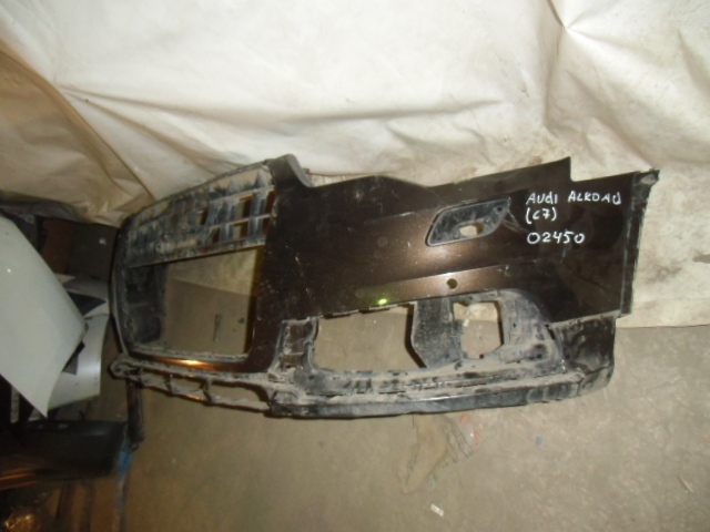Бампер передний Audi A6 (C7) 2011-2014 на Audi A6 (C7)