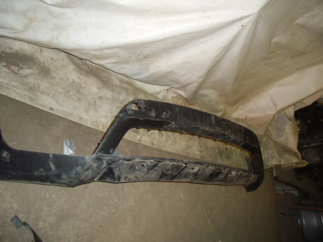 Юбка передняя BMW X5 E70 2006-2010 на BMW X5 E70
