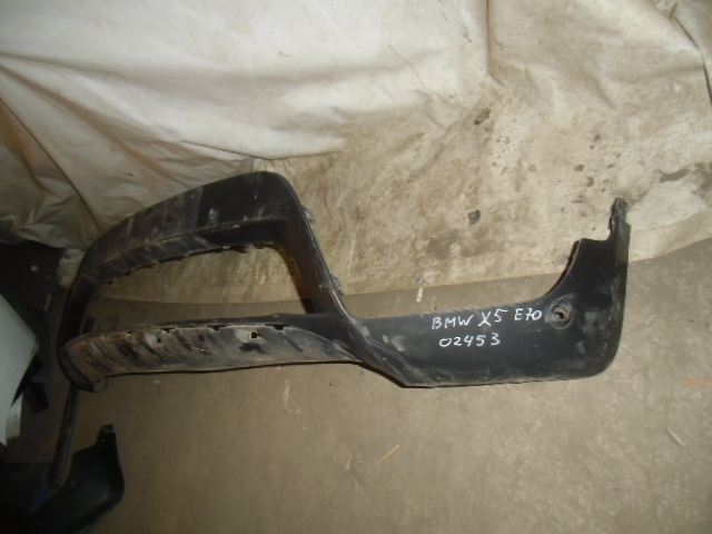 Юбка передняя BMW X5 E70 2006-2010 на BMW X5 E70