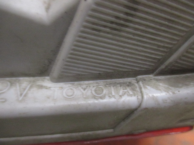 Фонарь задний в бампер левый Toyota Land Cruiser Prado 150 2009-2013 на Toyota Land Cruiser Prado 150