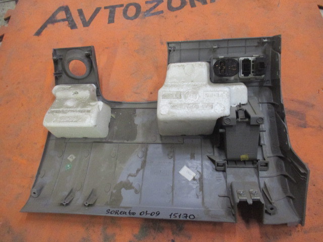 Декоративная накладка центральной консоли Kia Sorento (BL) 2002-2006 на Kia Sorento (BL)