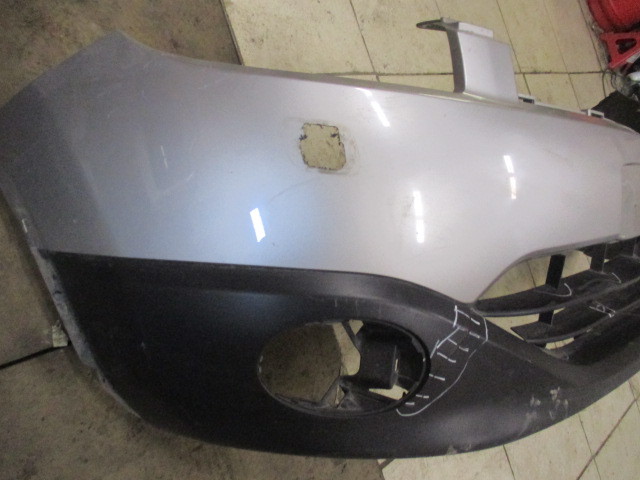 Бампер передний Nissan Qashqai J10 2006-2010 на Nissan Qashqai J10