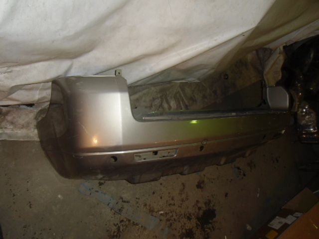 Бампер задний Land Rover Freelander 2 2006-2010 на Land Rover Freelander 2