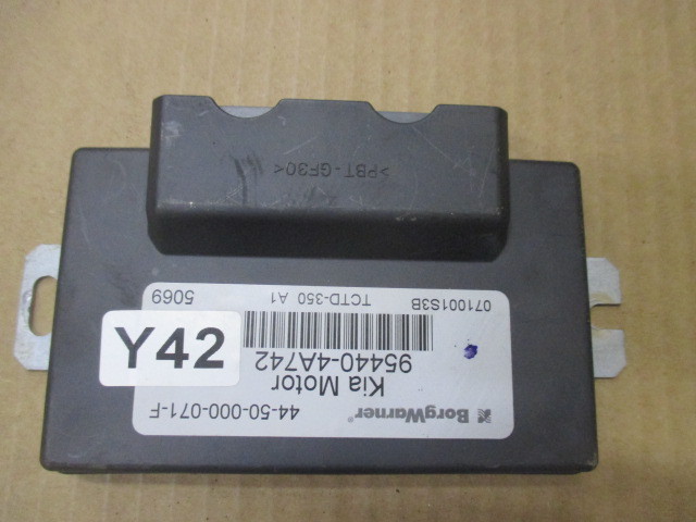 Блок управления АКПП Kia Sorento (BL) 2002-2006 на Kia Sorento (BL)