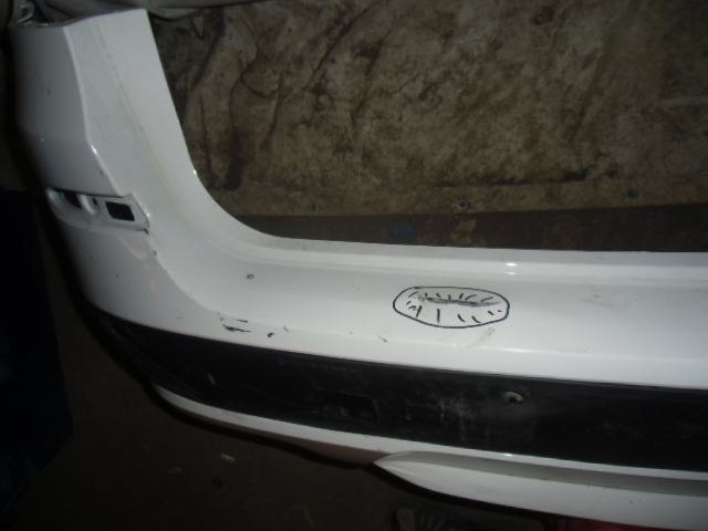 Бампер задний BMW X3 (F25) 2010-2014 на BMW X3 (F25)