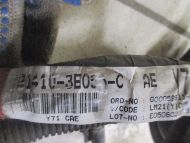 Проводка (коса) Kia Sorento (BL) 2002-2006 МКПП на Kia Sorento (BL)