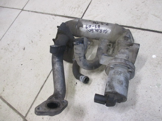Предпусковой подогреватель Kia Sorento (BL) 2002-2006 на Kia Sorento (BL)