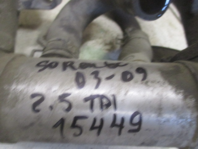 Предпусковой подогреватель Kia Sorento (BL) 2002-2006 на Kia Sorento (BL)