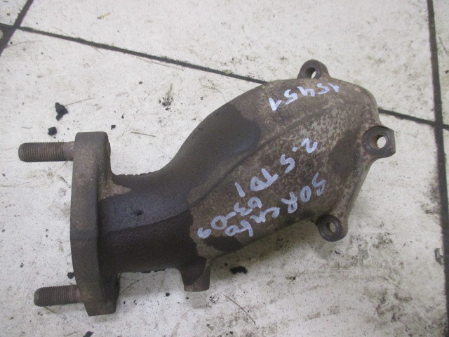 Гофра глушителя Kia Sorento (BL) 2002-2006 на Kia Sorento (BL)