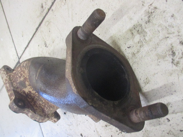 Гофра глушителя Kia Sorento (BL) 2002-2006 на Kia Sorento (BL)