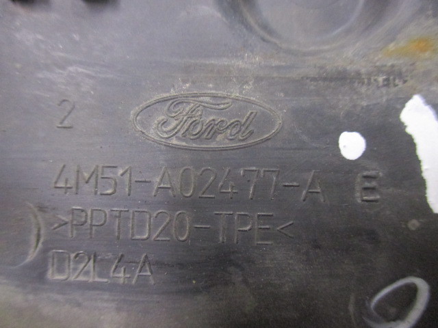 Накладка переднего крыла левого Ford Focus 2 2005-2008 на Ford Focus 2