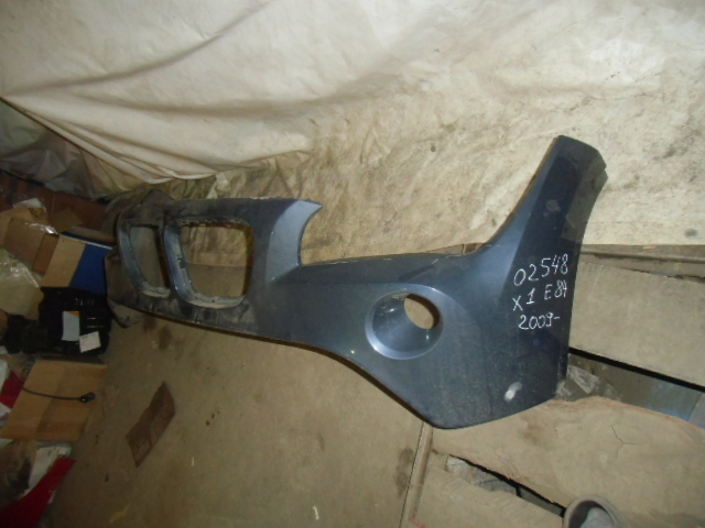 Бампер передний BMW X1 (E84) 2009-2012 на BMW X1 (E84)