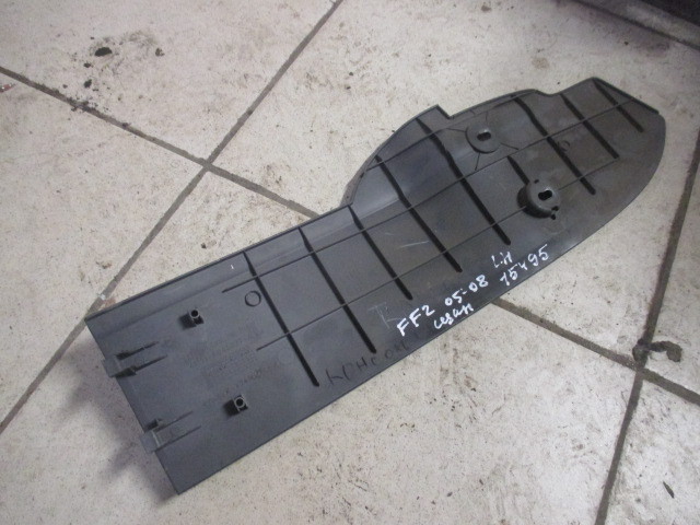 Обшивка салона Ford Focus 2 2005-2008 на Ford Focus 2