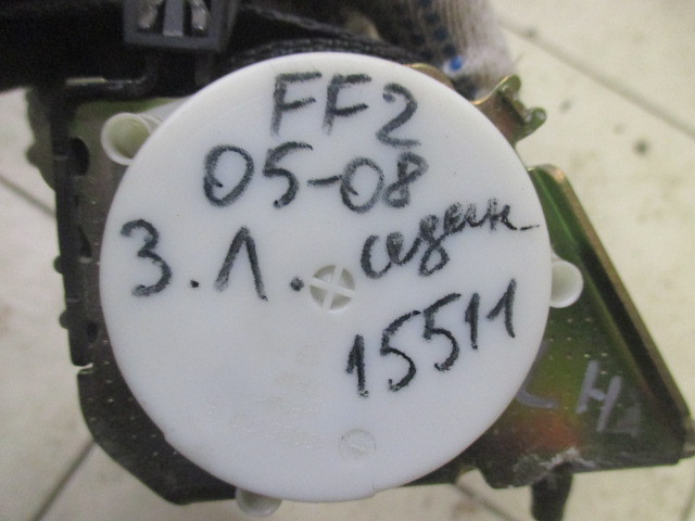 Ремень безопасности Ford Focus 2 2005-2008 на Ford Focus 2
