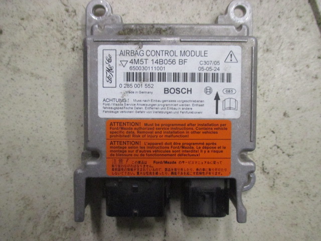 Блок управления AIR BAG Ford Focus 2 2005-2008    4M5T14B056BF на Ford Focus 2