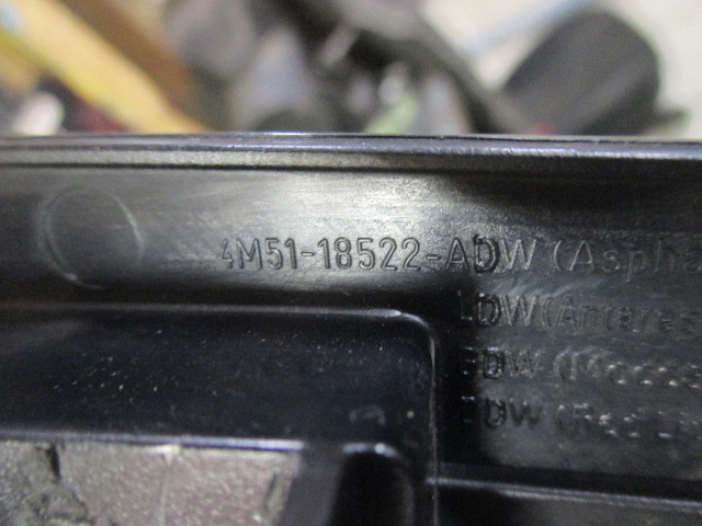 Накладка декоративная Ford Focus 2 2005-2008 на Ford Focus 2