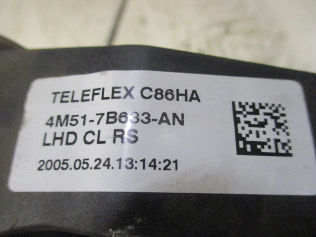 Педаль сцепления Ford Focus 2 2005-2008 на Ford Focus 2