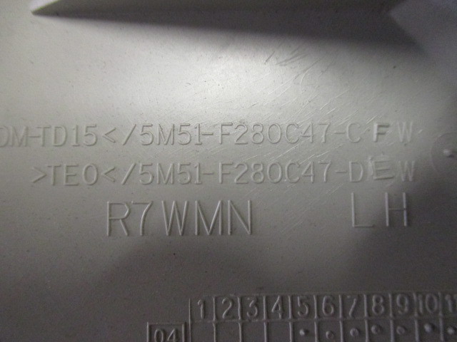 Обшивка стойки Ford Focus 2 2005-2008 на Ford Focus 2