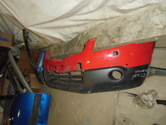 Бампер передний Nissan Qashqai J10 2006-2010 на Nissan Qashqai J10