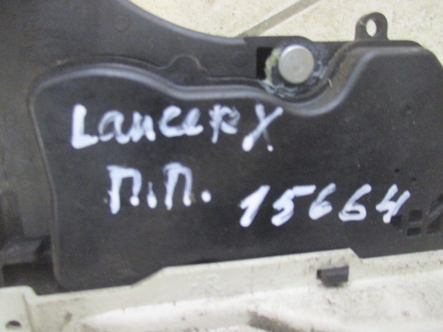 Замок двери передней правой Mitsubishi Lancer X 2007-н.в. на Mitsubishi Lancer X