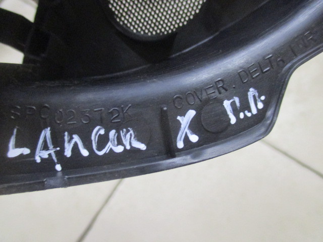 Накладка переднего крыла левого Mitsubishi Lancer X 2007-н.в. на Mitsubishi Lancer X