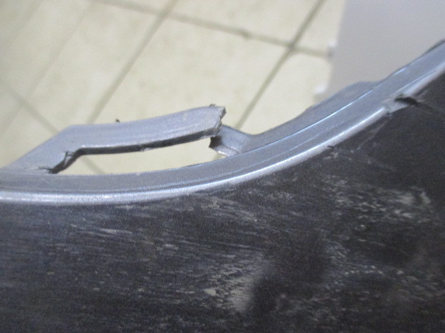 Бампер задний BMW X3 (F25) 2010-2014 на BMW X3 (F25)