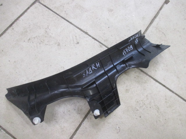 Накладка порога (внутренняя) Mitsubishi Lancer X 2007-н.в. 7656AO на Mitsubishi Lancer X