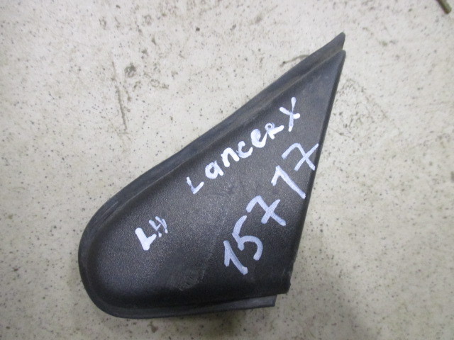 Накладка переднего крыла левого Mitsubishi Lancer X 2007-н.в. на Mitsubishi Lancer X