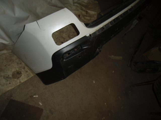 Бампер задний Toyota Highlander 2 (U40) 2007-2010 на Toyota Highlander 2 (U40)